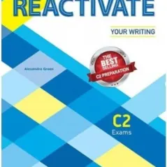 Reactivate your Writing C2 Student's book Hamilton House 9789925313365