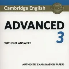 Cambridge English Advanced 3 Student's book Cambridge University Press 9781108431200