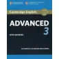 Cambridge English Advanced 3 Student's book with Answers