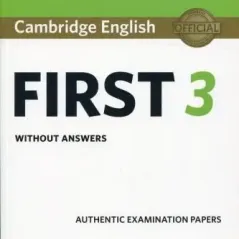 Cambridge English First 3 Student's book Cambridge University Press 9781108433723