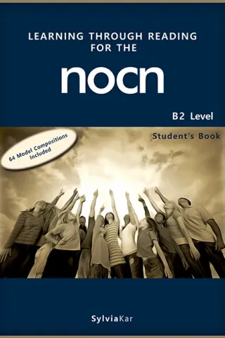 Learning Through Reading for the NOCN B2 Student's book Sylvia Kar Publications 9786185189037