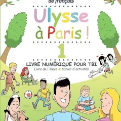 Ulysse a Paris 1 Livre numerique Le Livre Ouvert 9788121601252