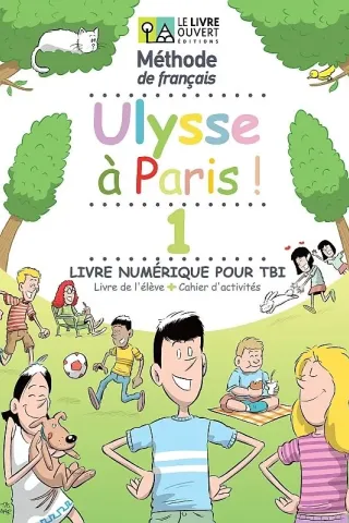 Ulysse a Paris 1 Livre numerique Le Livre Ouvert 9788121601252