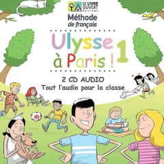 Ulysse a Paris 1 Cd Audio Le Livre Ouvert 9788183225328