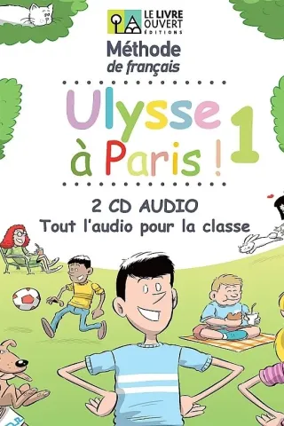 Ulysse a Paris 1 Cd Audio