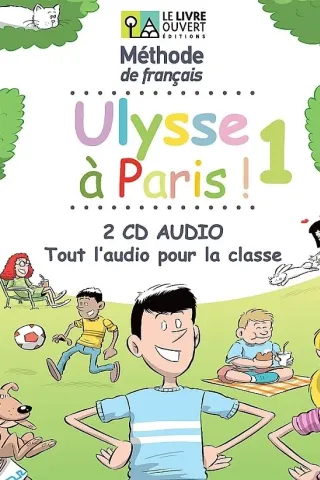 Ulysse a Paris 1 Cd Audio Le Livre Ouvert 9788183225328