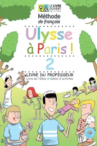 Ulysse a Paris 2 Livre du professeur