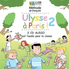 Ulysse a Paris 2 Cd Audio Le Livre Ouvert 9789385152214