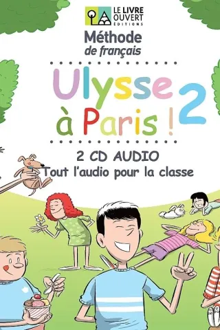 Ulysse a Paris 2 Cd Audio