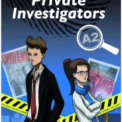 Private Investigators A2 Student's book Andrew Betsis Elt 9789606570223