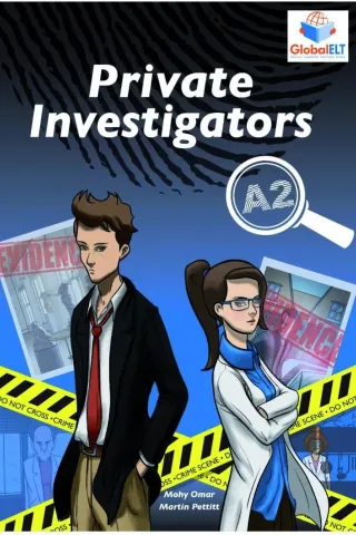 Private Investigators A2 Student's book Andrew Betsis Elt 9789606570223