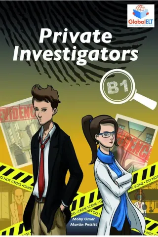 Private Investigators B1 Student's book Andrew Betsis Elt 9789606570230