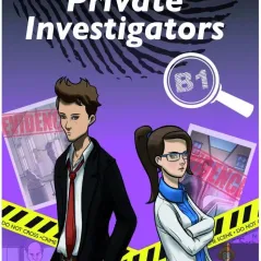 Private Investigators B1+ Student's book Andrew Betsis Elt 9789606570483