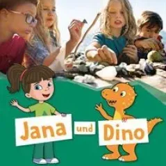 Jana und Dino 2 Kursbuch Hueber Hellas 9783192010613