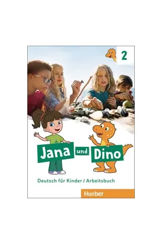 Jana und Dino 2 Arbeitsbuch Hueber Hellas 9783192110610