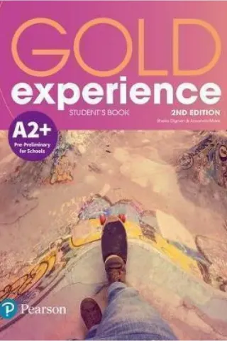 Gold Experience A2+ Student's book 2nd edition Pearson 9786140401280