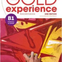 Gold Experience B1 Teacher's +Online Practice & Presentation Tool 2nd edition Pearson 9781292239798