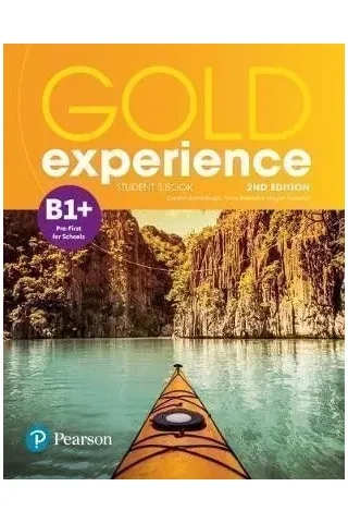 Gold Experience B1+ Student's book (+Ebook) 2nd edition