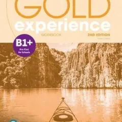 Gold Experience B1+ Workbook 2nd edition Pearson 9781292194776