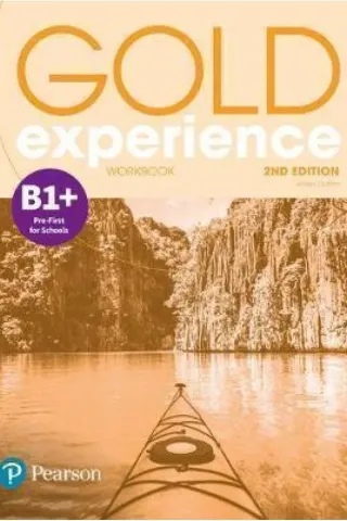 Gold Experience B1+ Workbook 2nd edition