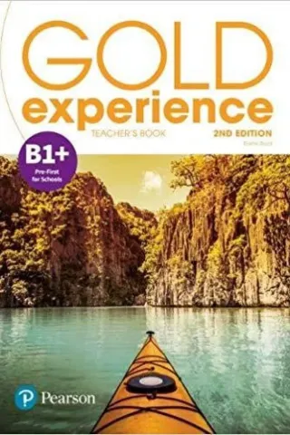 Gold Experience B1+ Teacher's (+Online Practice & Resourse pack) 2nd edition