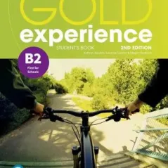 Gold Experience B2 Student's book 2nd edition Pearson 9781292194790