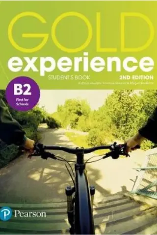 Gold Experience B2 Student's book 2nd edition