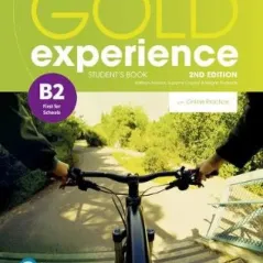 Gold Experience B2 Student's book + ONLINE PRACTICE 2nd edition Pearson 9781292392851