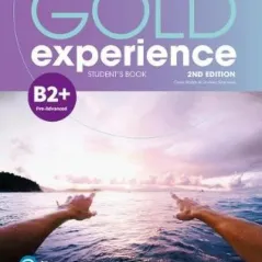 Gold Experience B2+ Student's book 2nd edition Pearson 9781292194929