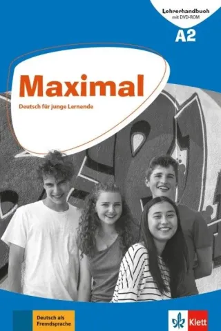 Maximal A2 Lehrerhandbuch mit DVD-ROM