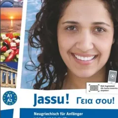 Jassu A1-A2 Neugriechisch fur Anfanger Lehrbuch + 2 Audio-CDs Klett Hellas 978-3-12-528890-4