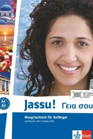 Jassu A1-A2 Neugriechisch fur Anfanger Lehrbuch + 2 Audio-CDs