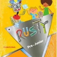 Rusty Pre Junior Coursebook Hillside Press 978-960-424-963-3