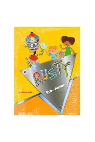 Rusty Pre Junior Coursebook Hillside Press 978-960-424-963-3