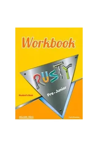 Rusty Pre Junior Workbook Hillside Press 978-960-424-964-0