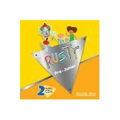 Rusty Pre Junior Audio Cds Hillside Press 978-960-424-966-4