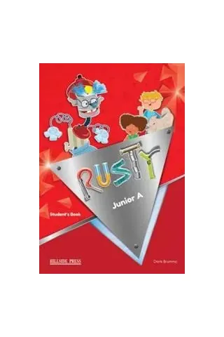 Rusty Junior A Student's Book Pack Hillside Press 978-960-424-362-4