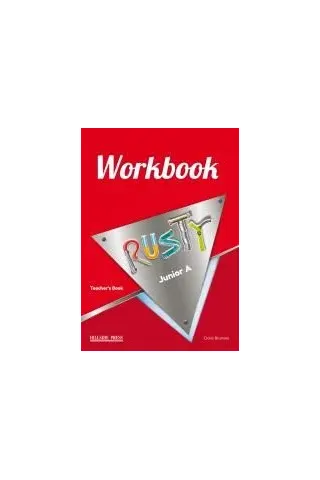 Rusty Junior A Workbook Teacher's Hillside Press 978-960-424-656-4