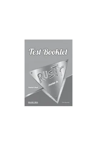 Rusty Junior A Test Pack Teacher's Hillside Press 978-960-424-686-1