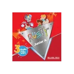 Rusty Junior A Audio CDs set of 3 Hillside Press 978-960-424-371-6