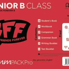 MM Pack Pro Best Friends Forever junior B MM Publications 86697