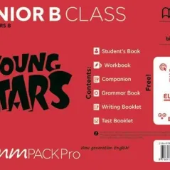 MM Pack Pro Young Stars junior B MM Publications 86701