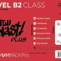 MM Pack Pro Full Blast Plus Level B2 MM Publications 86711