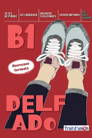 Nouveau Delf Ado B1 Eleve (+CD)