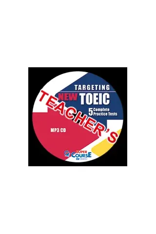 Targeting New TOEIC 5 Complete Practice Tests 1 MP3 CD Καθηγητή