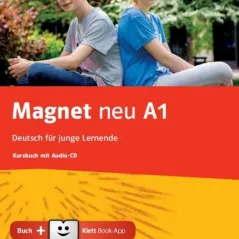Magnet neu A1 Kursbuch mit Audio-CD + Klett Book-App (για 12μηνη χρήση) Klett Hellas 9789605821265