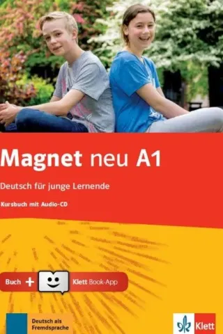 Magnet neu A1, Kursbuch mit Audio-CD + Klett Book-App (για 12μηνη χρήση)