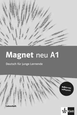 Magnet neu A1 Lehrerheft Klett Hellas 9789606891779