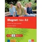 Magnet neu A2 Kursbuch mit Audio-CD + Klett Book-App