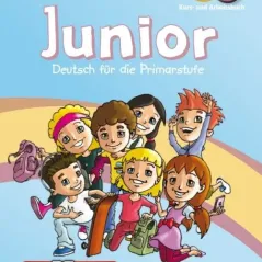 Junior 1 Kurs- und Arbeitsbuch + Online-Hörmaterial + Klett Book-App-Code  Klett Hellas 9789605820107